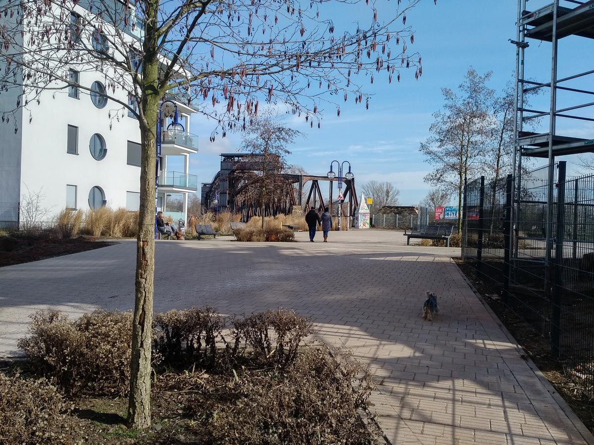 Aaron - Privatunterkunft Maagdenburg Buitenkant foto