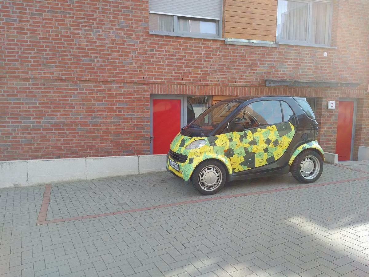 Aaron - Privatunterkunft Maagdenburg Buitenkant foto